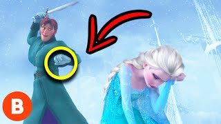 Disney Movie Mistakes No One Noticed [upl. by Yerkovich]