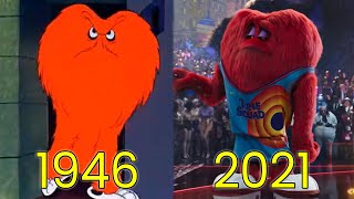 Evolution of Gossamer in Movies Cartoons amp TV 19462021 [upl. by Ylurt]