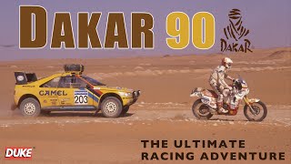 The 1990 ParisDakar Rally [upl. by Averi]