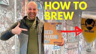 How to brew BrewDog Punk IPA  Brooklyn Brew Shop [upl. by Tijnar]