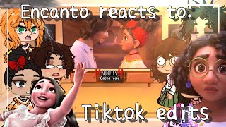 Encanto React to TiktokEdits  Gacha Club  part 1 [upl. by Down]