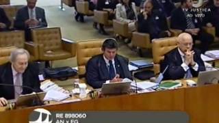 Pleno  Paternidade socioafetiva não exime de responsabilidade o pai biológico 12 [upl. by Nannek]