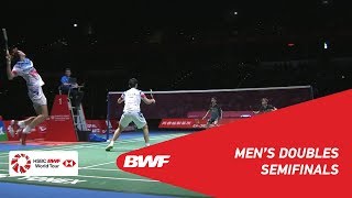 SF  MD  GIDEONSUKAMULJO INA 1 vs LILIU CHN 3  BWF 2019 [upl. by Aryajay]