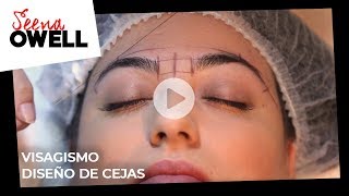 Visagismo  ¡Pasos para un Diseño de Cejas perfecto [upl. by Ilaire]