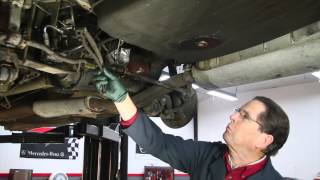 Mercedes 300SEL 63 Rescue Part 12 Fuel Tank and Pump Install w Kent Bergsma [upl. by Mechling]