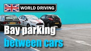 Reverse Parking In a Car Park Between Cars  Simple Tips [upl. by Oidacra]