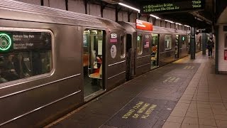 New York City Subway IRT Lexington Avenue Line at 14th Street–Union Square [upl. by Yrailih963]