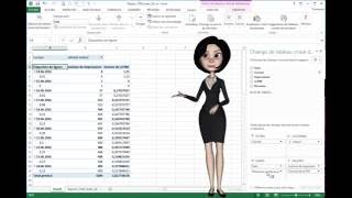 Introduction aux tableaux croisés dynamiques Excel 2013 [upl. by Nylia]