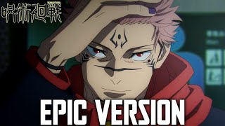 Jujutsu Kaisen Sukunas Awakening  EPIC VERSION Season 2 Soundtrack [upl. by Lemmie]