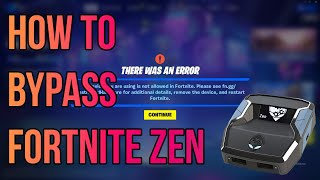 NEW Fortnite CRONUS ZEN Bypass [upl. by Anial]