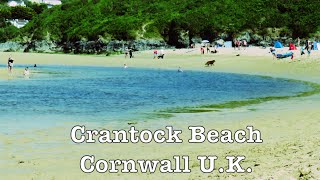 Crantock Beach Cornwall UK Near New Quay [upl. by Akim]