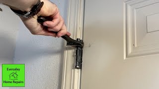 How To Fix A Sticky Exterior Door  3 Easy Fixes [upl. by Alah]