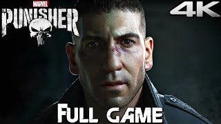 THE PUNISHER Gameplay Walkthrough FULL GAME 4K 60FPS [upl. by Adnohs]