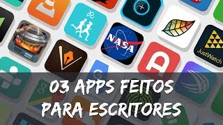 03 Apps Feitos para Escritores [upl. by Carmen859]