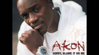 Akon Put the blame on me [upl. by Emery]