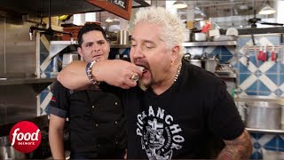 All New Friday 98c  Diners Driveins and Dives with Guy Fieri  Food Network [upl. by Latimer]