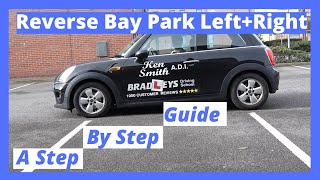 Reverse Bay Parking Uk Driving Test [upl. by Innad]