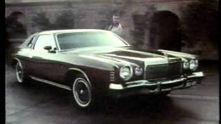 Famous Chrysler Cordoba Commercial with Ricardo Montalban [upl. by Nerro288]