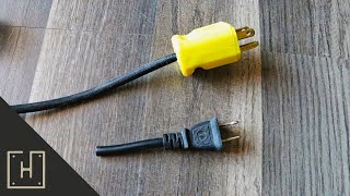 How To Fix A Broken Electrical Cord  Wire [upl. by Petronia]