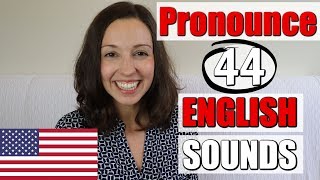 How to Pronounce ALL ENGLISH Sounds American English Lesson [upl. by Ynnelg960]