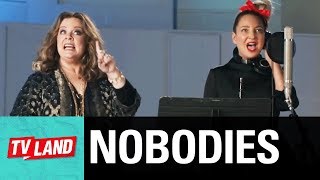 Melissa McCarthy Owns Sia  Nobodies  Season 2 [upl. by Neellek891]