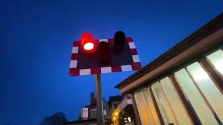 Birkdale Level Crossing Merseyside [upl. by Tommie]