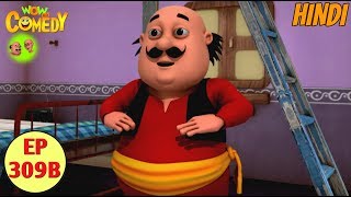 Motu Patlu  Cartoon in Hindi  3D Animated Cartoon Series for Kids  Motus Kathak Dance [upl. by Drogin]