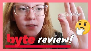 Byte Aligners Unboxing and Why Byte vs Invisalign or Smile Direct Club  PART 1  Byte Reviews [upl. by Andros846]