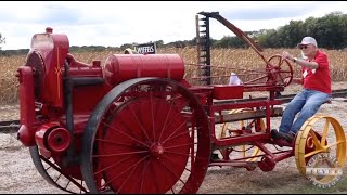 He Drove This 100 Year Old Tractor When It Was New Odd Moline Universal Tractor [upl. by Inesita909]