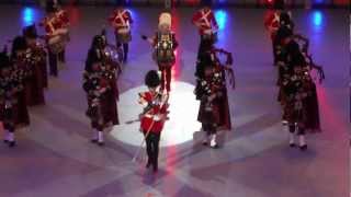 Pipes and Drums of The Royal Scots Dragoon Guards [upl. by Reiser817]