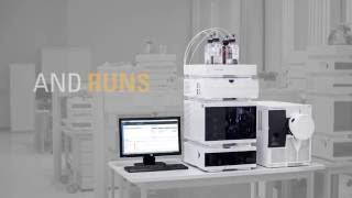 Agilent 1260 Infinity II video [upl. by Hsur861]