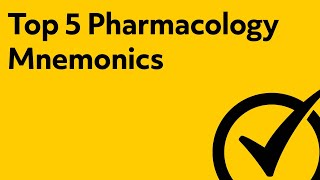 Top 5 NCLEX Pharmacology Review Mnemonics  NCLEX Review [upl. by Myles921]