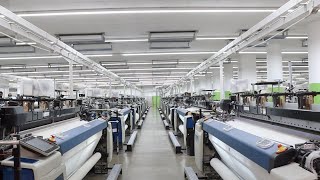 Home Textile Manufacturing Complete Process  Textile Manufacturing Mega Factory in Pakistan [upl. by Raynold]