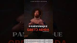 PANÉGYRIQUE GBETƆ AƉIƉA  IAMYOURCLOUNON [upl. by Eyllib317]