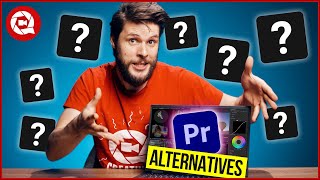 7 Adobe Premiere Pro ALTERNATIVES That are Absolutely FREE [upl. by Aroc]