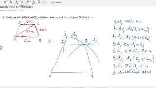 7ročník Konstrukce lichoběžníků 1 [upl. by Orelle]