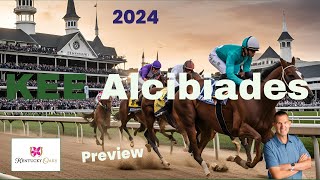 Keeneland Alcibiades Preview 2024 [upl. by Fronia491]