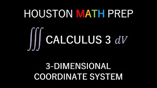 The 3D Cartesian Coordinate System Introduction [upl. by Salem130]