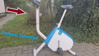 Domyos Essential Fitness bike review [upl. by Rapsac]