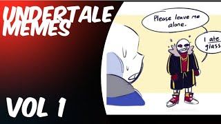 UNDERTALE memes Vol 1 [upl. by Volny]