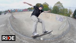 Bushy Park Skatepark Check  Dublin Ireland [upl. by Nahsyar]