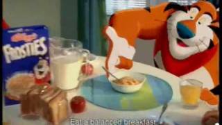 kellogs frosties advert [upl. by Keene]