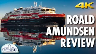 Roald Amundsen Tour amp Roald Amundsen Review  Hurtigruten  Cruise Ship Tour amp Review 4K Ultra HD [upl. by Yahsed595]