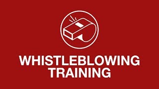 Whistleblowing Training  iHASCO [upl. by Idurt]