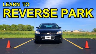 HOW TO REVERSE PARK  Easy Basic Steps For How To Back Safely Into A Stall Or Bay Parking Spot [upl. by Ahseinaj]