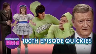 100th Episode Quickies  Rowan amp Martins LaughIn [upl. by Tollmann]