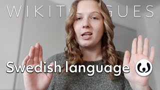 The Swedish language casually spoken  Johanna speaking Swedish  Wikitongues [upl. by Guise29]