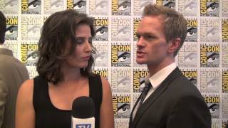 Neil Patrick Harris and Cobie Smulders [upl. by Llednohs]