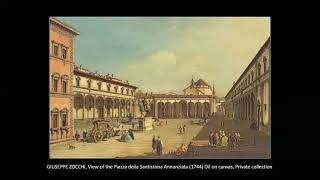 La Piazza della Santissima Annunziata  British Institute of Florence virtual lectures [upl. by Reynold]