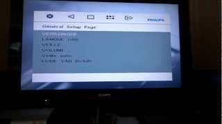 dezonage lecteur dvd de salon philips region free [upl. by Wieren]